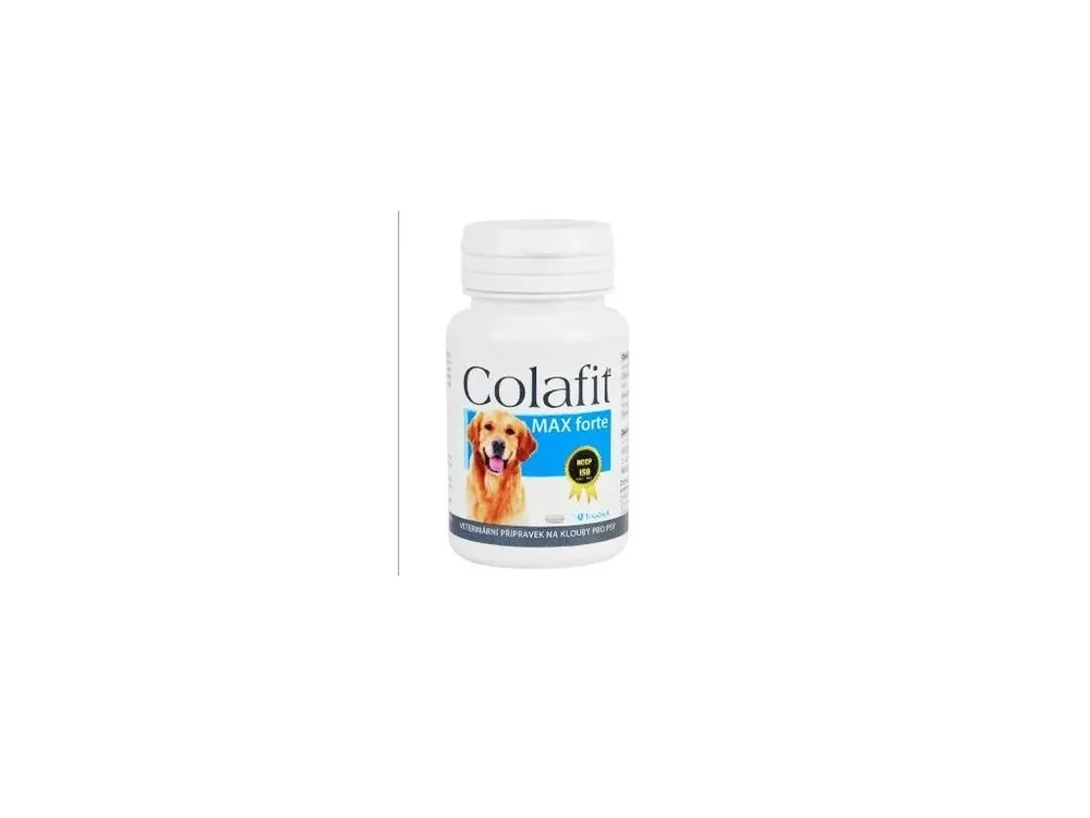 Colafit Max Forte na klouby pro psy 50tbl Originální