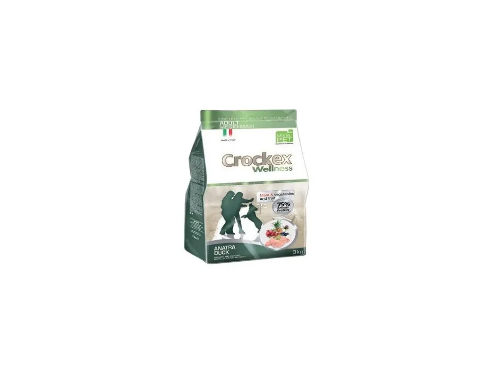 Nová Kolekce Crockex Adult Duck & Rice 12kg