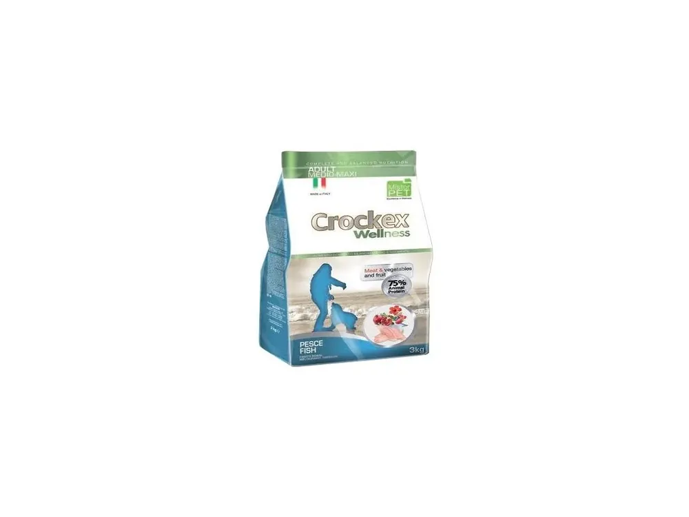 Rychlé Dodání Crockex Adult Fish & Rice 12kg