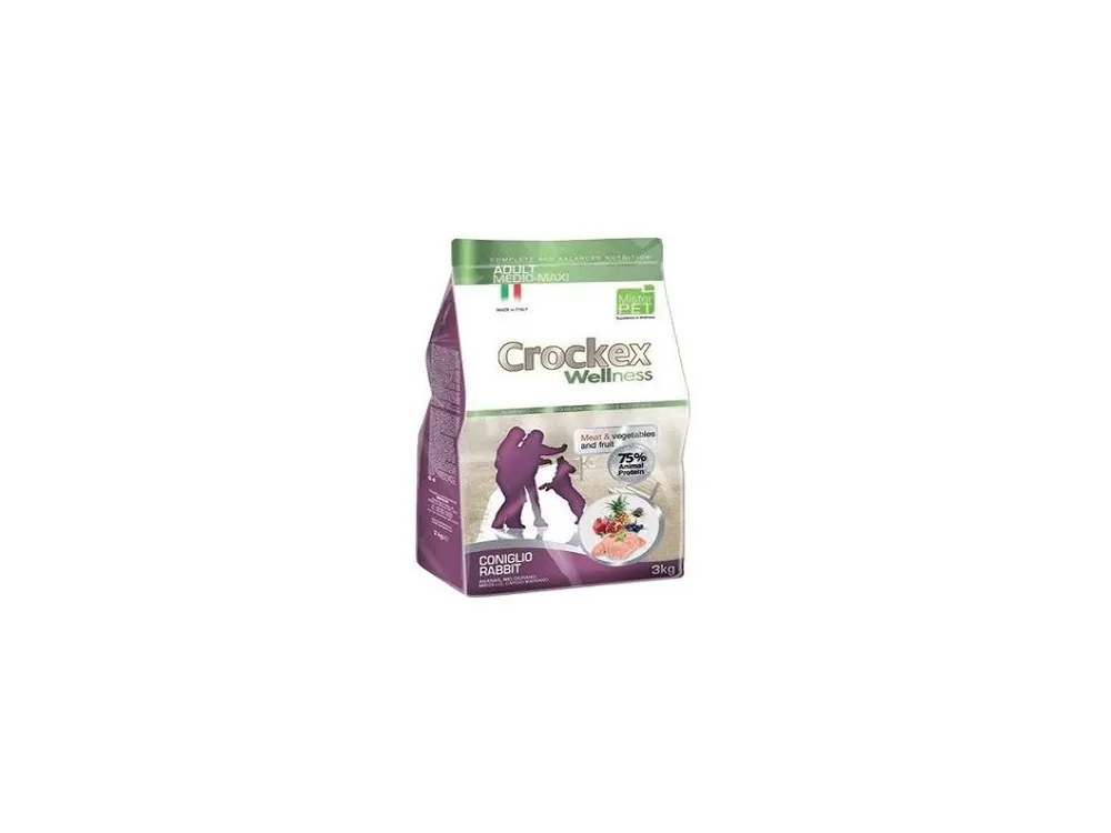Crockex Adult Rabbit & Rice 12kg Nejlepší Volba