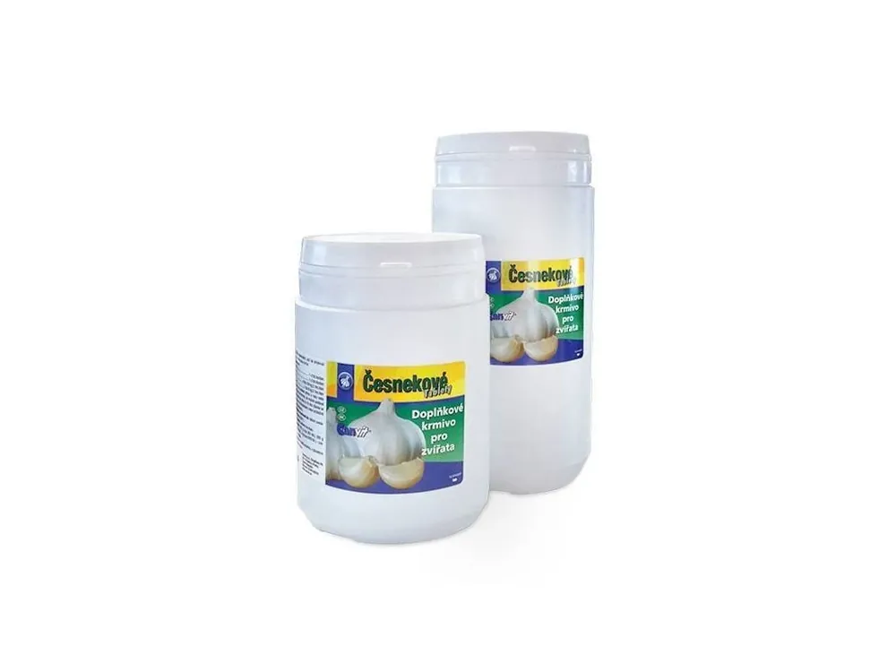 Česnekové tablety 500 g Autentický