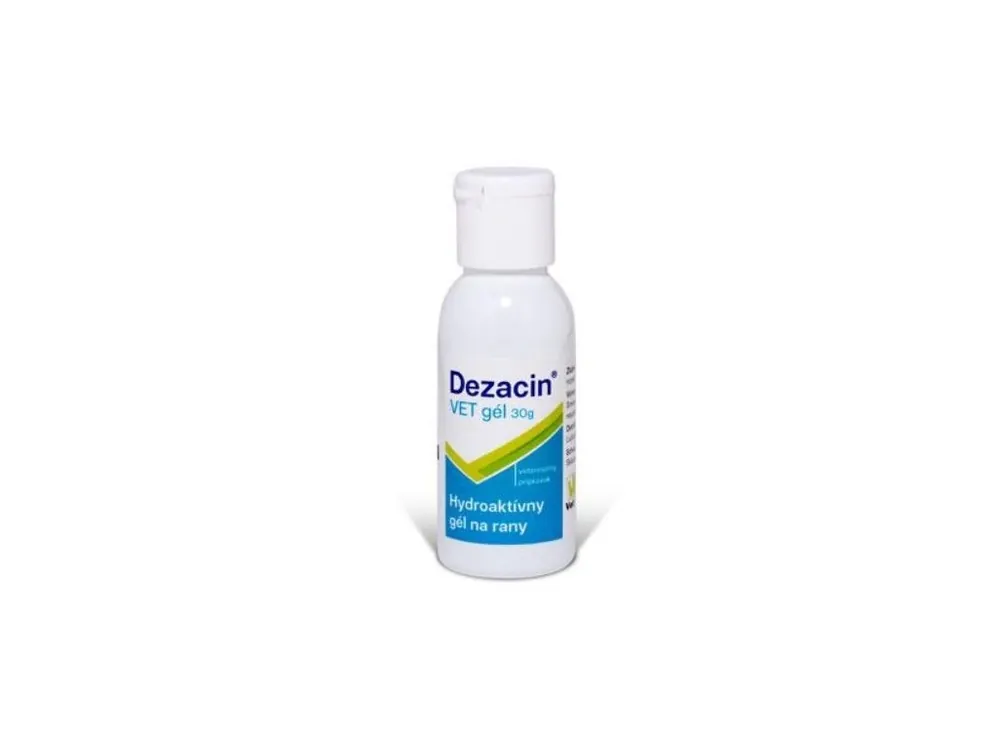 Přímo Od Výrobce Dezacin VET gel 30g