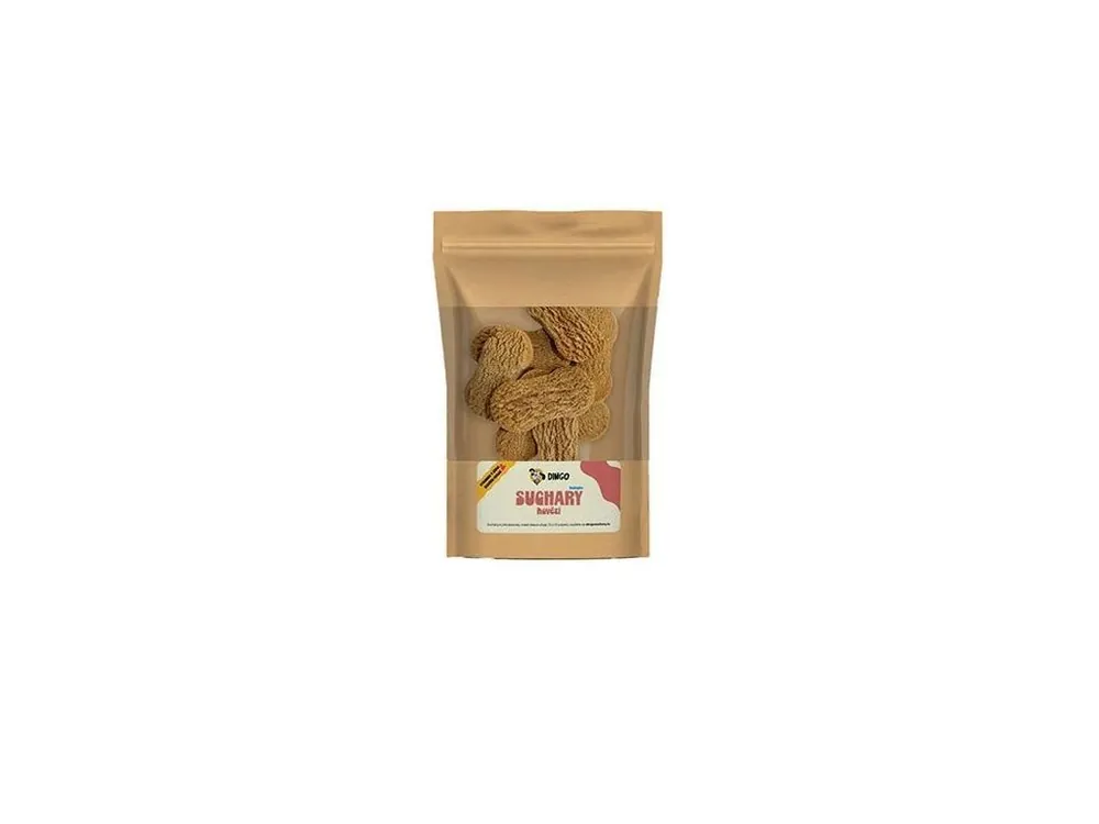 Sleva DINGO suchary hovězí bezlepkové 250g