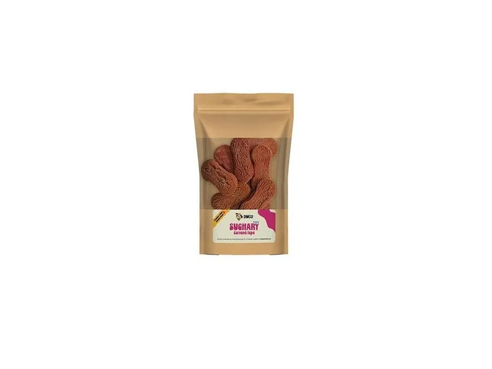 DINGO suchary s červenou řepou bezlepkové 500g Must-Have