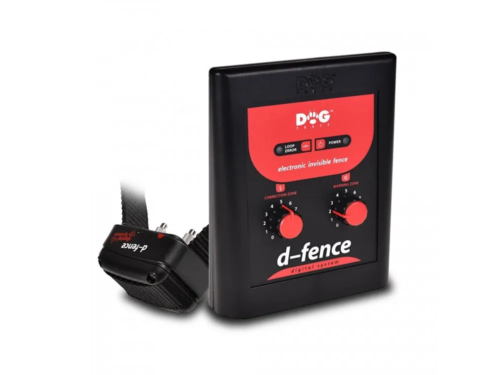Must-Have Dog trace d-fence 1001 elektronický neviditelný plot