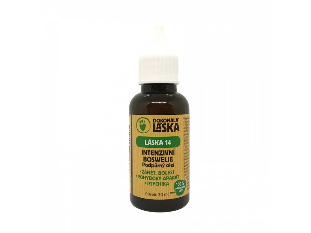 DOKONALÁ LÁSKA 14 Intenzivní boswelie 30ml Omezená Nabídka