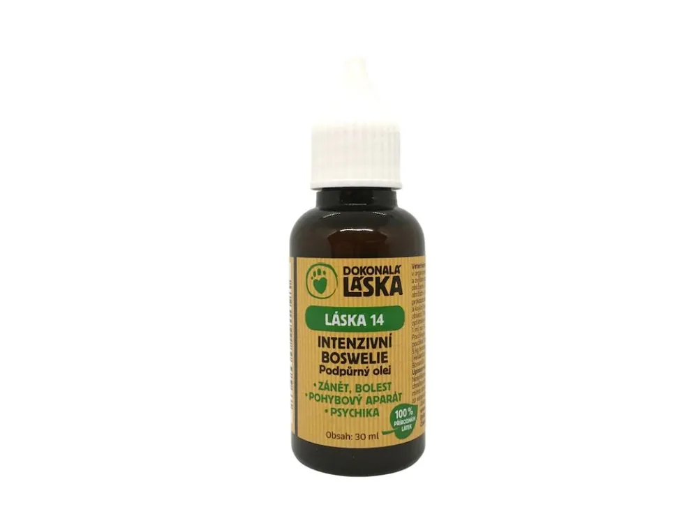 DOKONALÁ LÁSKA 14 Intenzivní boswelie 50ml Akční Nabídka