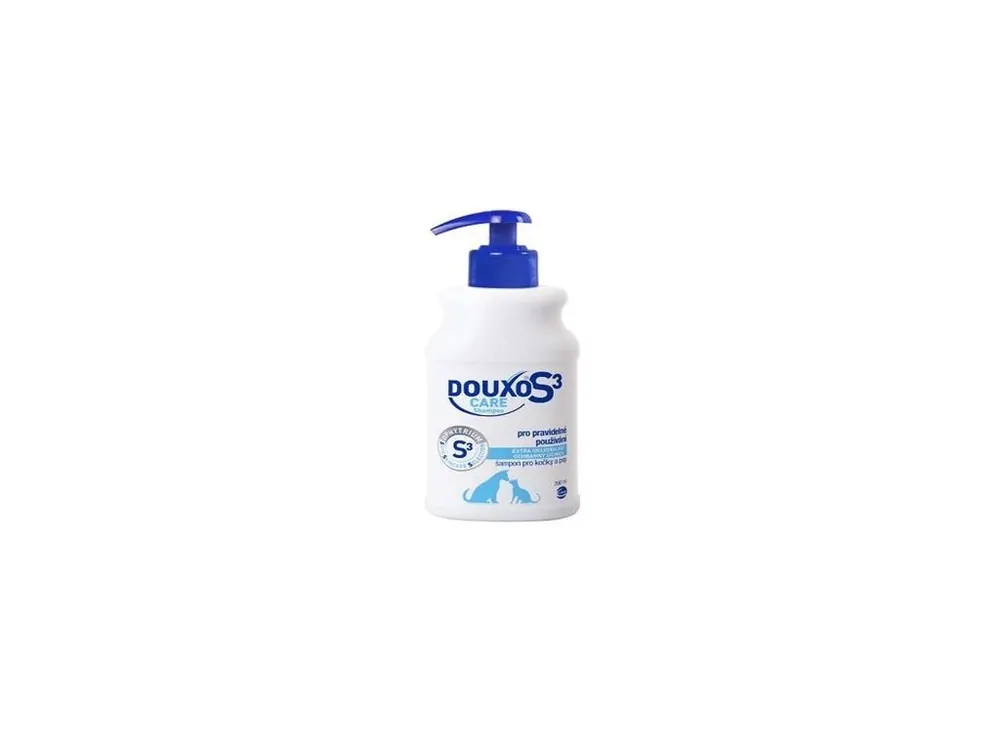 Douxo S3 Care Shampoo 200ml Sezónní Sleva