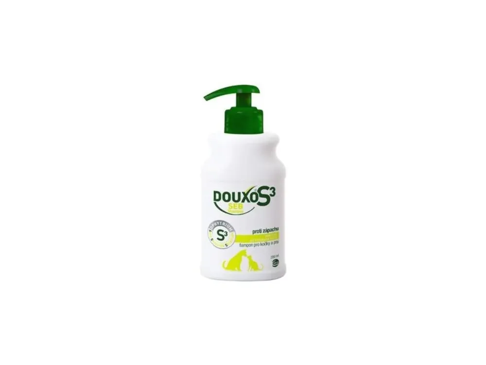 Nejlepší Volba Douxo S3 Seb Shampoo 200ml