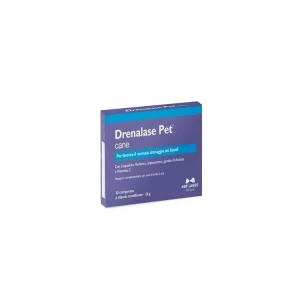 Drenalase Pet pro psy 30tbl podp. norm. odvodu tekutin Novinka