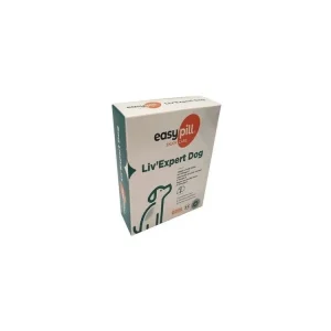 Sleva Easypill LivExpert Dog 6 tyčinek po 28g (168g)