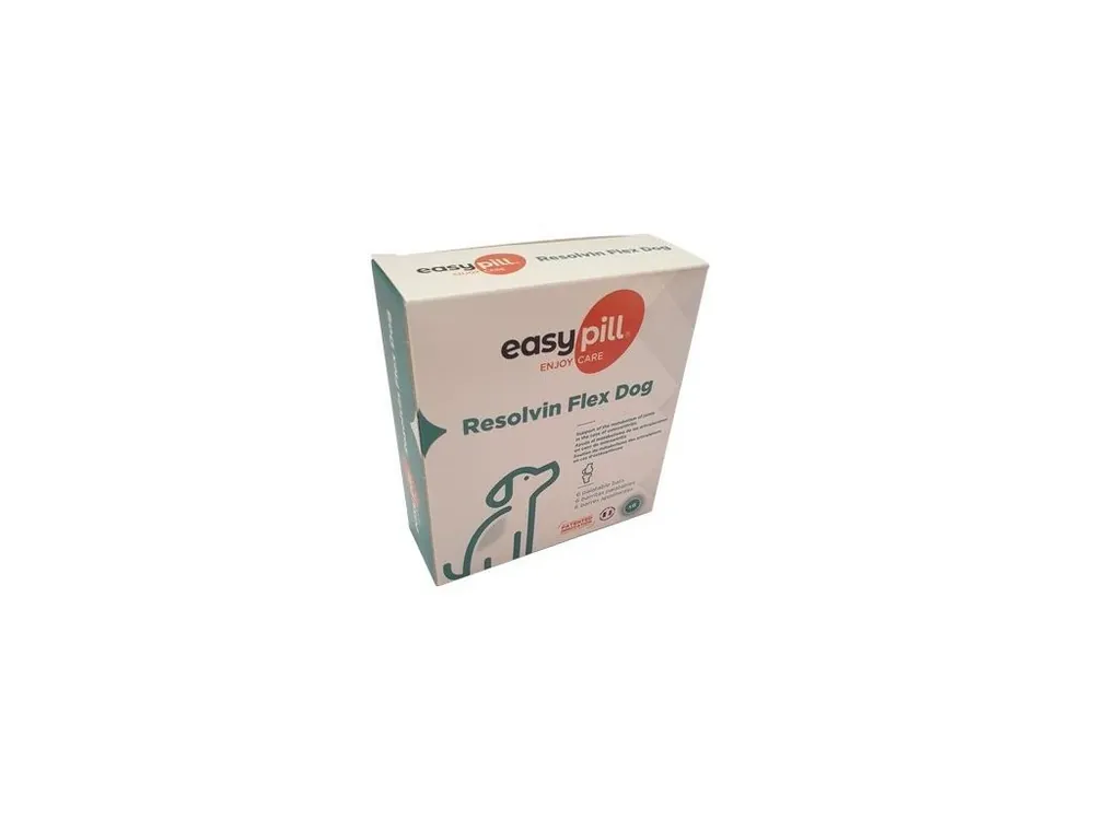 Výprodej Easypill Resolvin Flex Dog 30 6 tyčinek po 28g(168g)