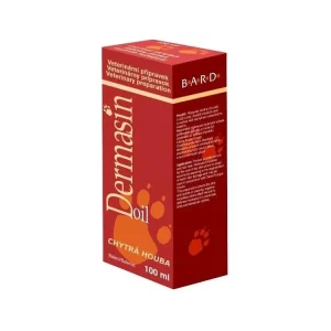 Ecosin chytrá houba Dermasin oil 100ml Finální Výprodej