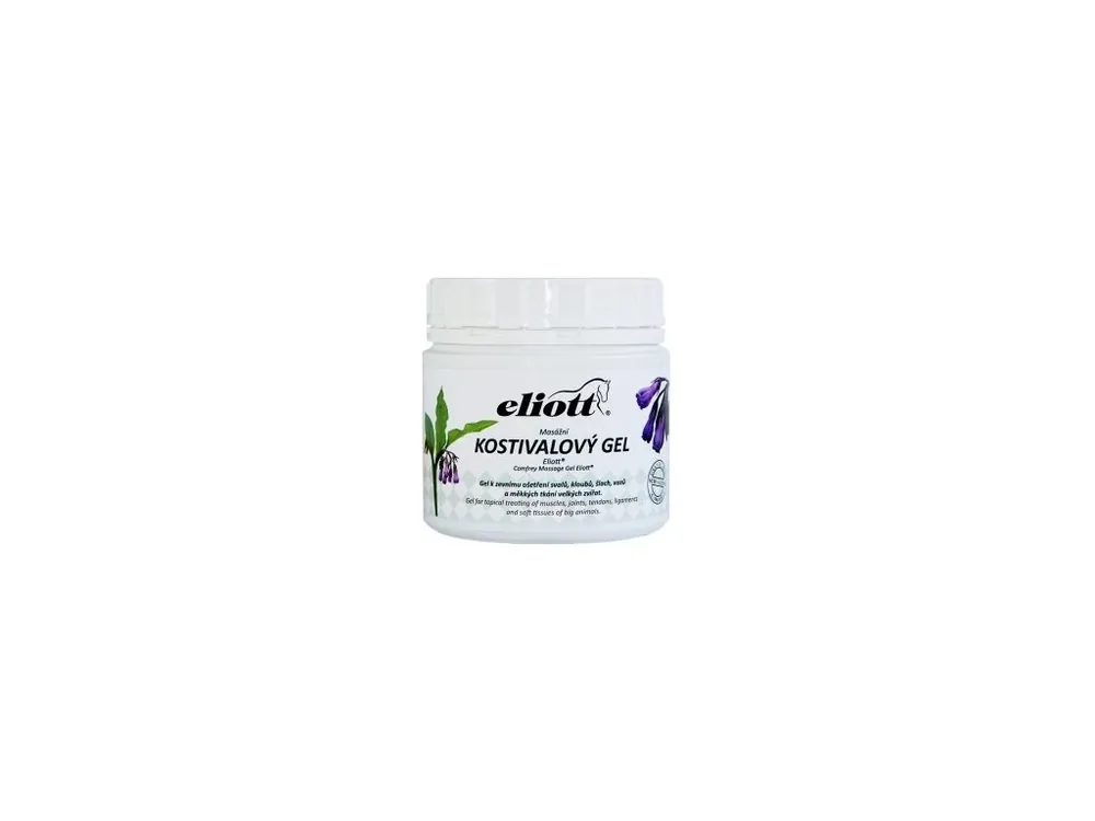 Odeslání Ihned Eliott kostivalový masážní gel 450ml