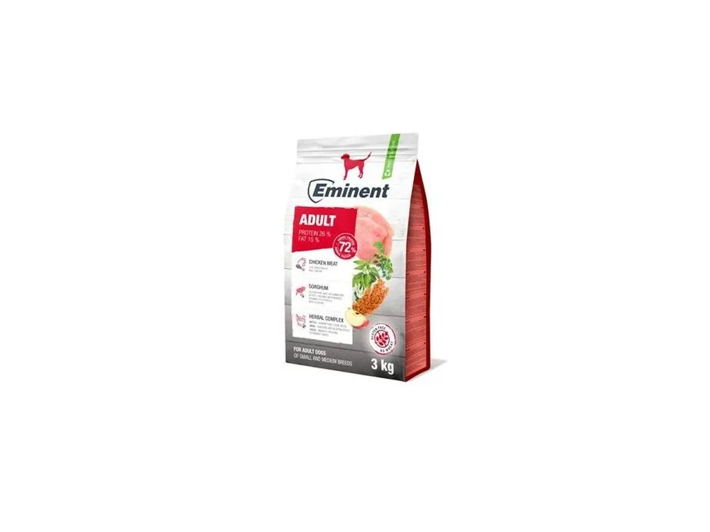 Aktuální Eminent Adult 3kg