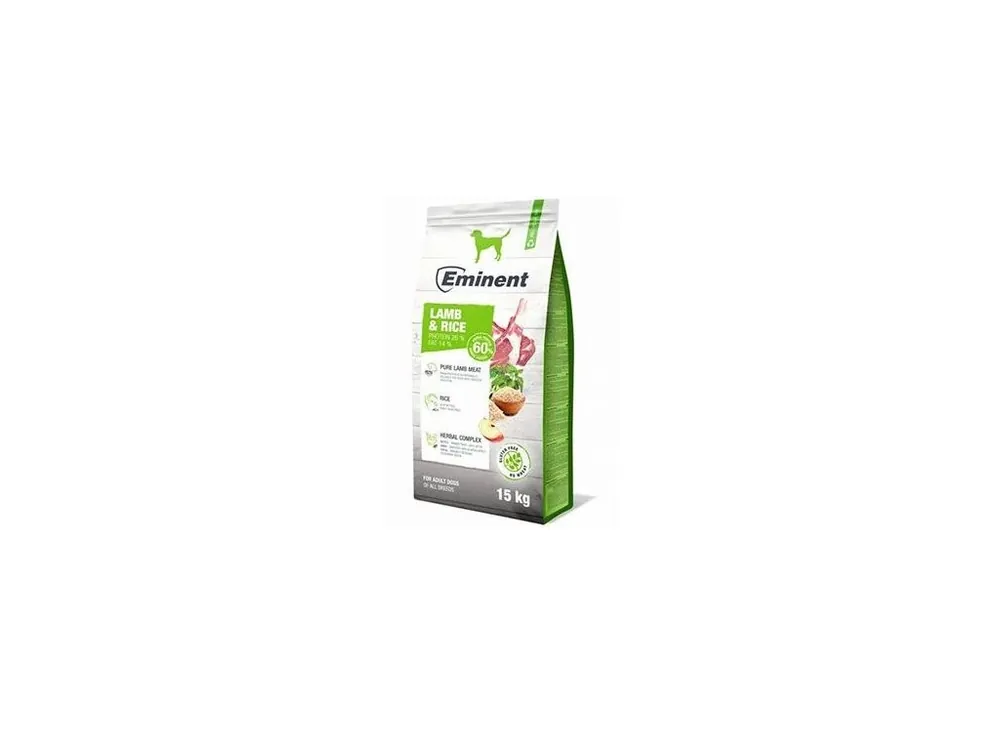 Výprodej Eminent Adult Lamb Rice 15kg