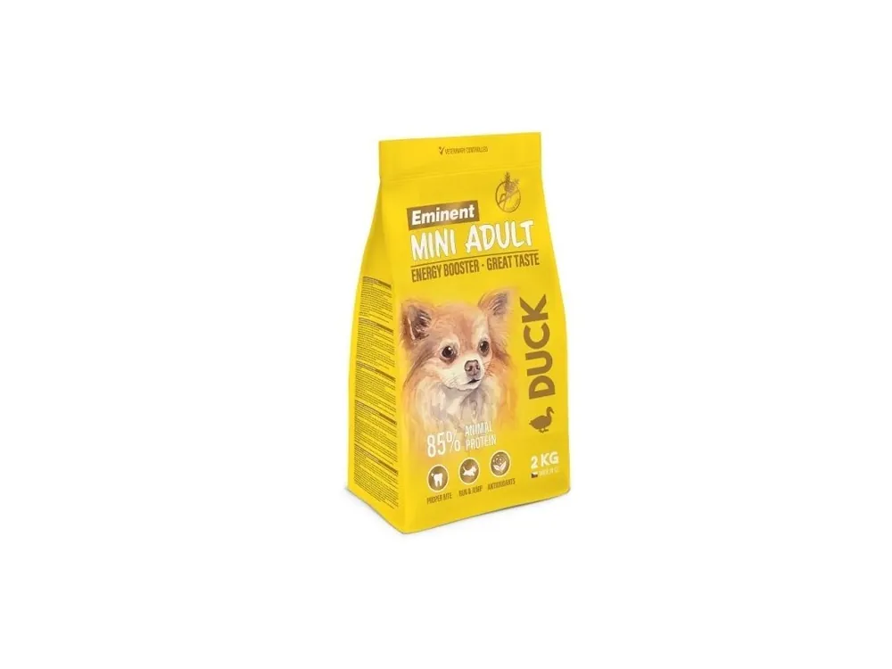 Nejlepší Volba Eminent Dog Mini Adult kachna 2kg