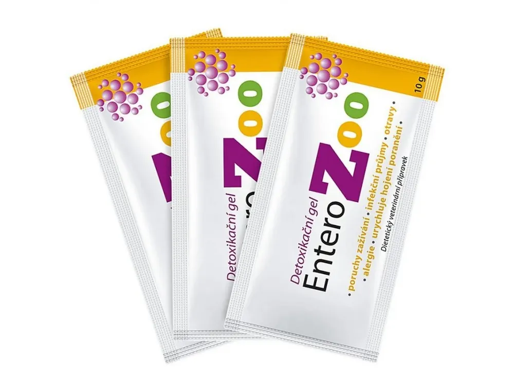 Hit Sezóny Entero ZOO detoxikační gel 10g