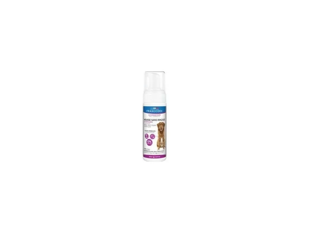 Francodex Bezoplachová pěna pro psy 150ml Finální Výprodej