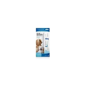 Francodex Dental Kit zubní pasta 70g+kartáček pes Výprodej