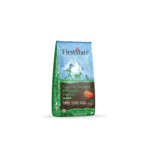 First Mate Dog Cage Free Duck Meal & Pumpkin 11,4kg Cenově Výhodný