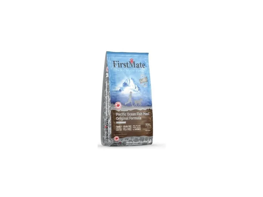 First Mate Dog Pacific Ocean Fish Original Small 5,44kg Nízká Cena