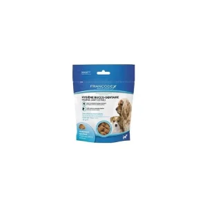 Expresní Doručení Francodex Pochoutka Breath Dental pes 75g
