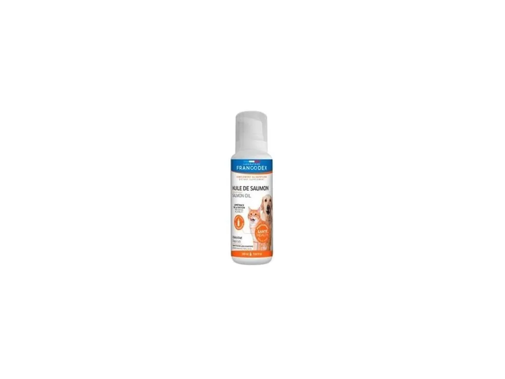 Tovární Cena Francodex Salmon Oil pes, kočka 200ml