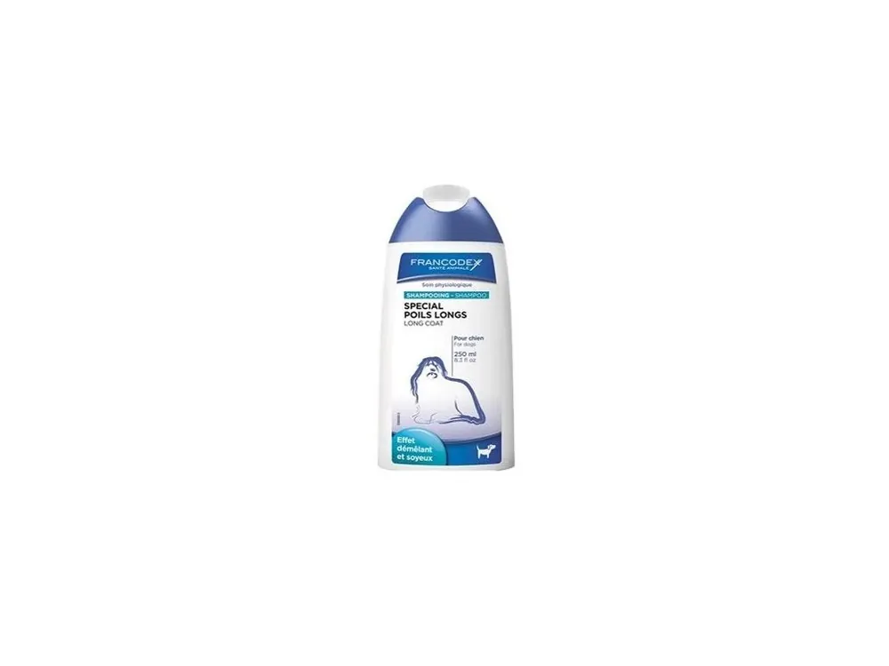 Francodex Šampon dlouhá srst pes 250ml Omezená Nabídka
