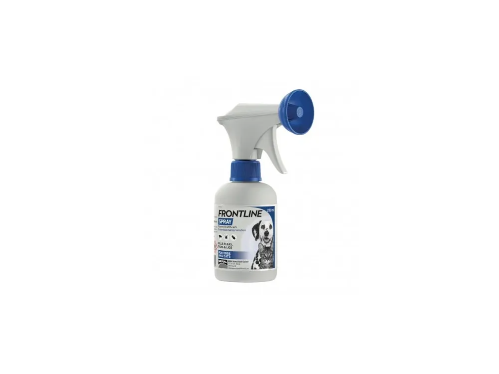 Značkový Frontline spray 250 ml