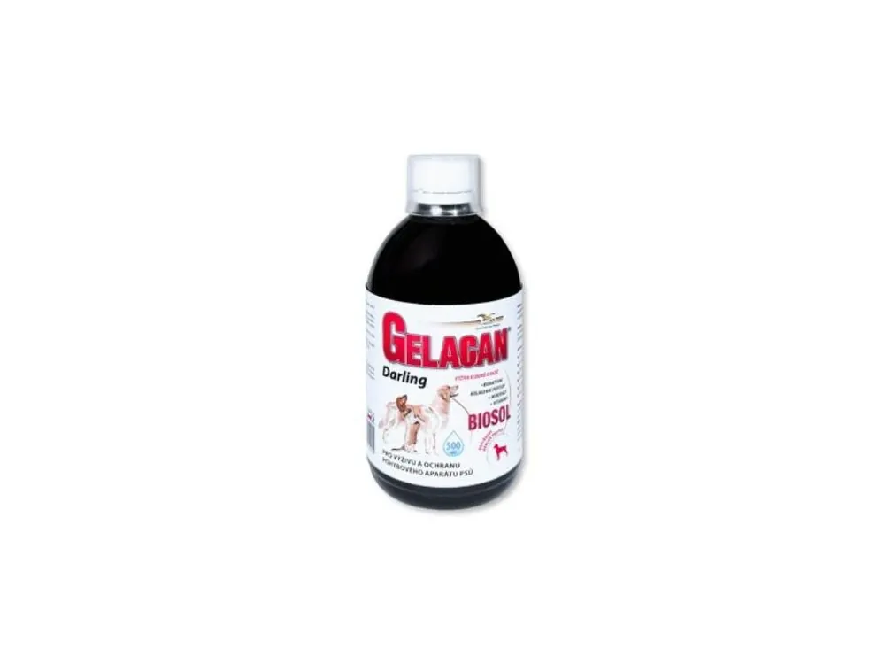 Odeslání Ihned Gelacan Darling Biosol 500ml