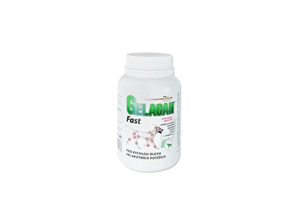Gelacan Fast 150g Pouze Dnes