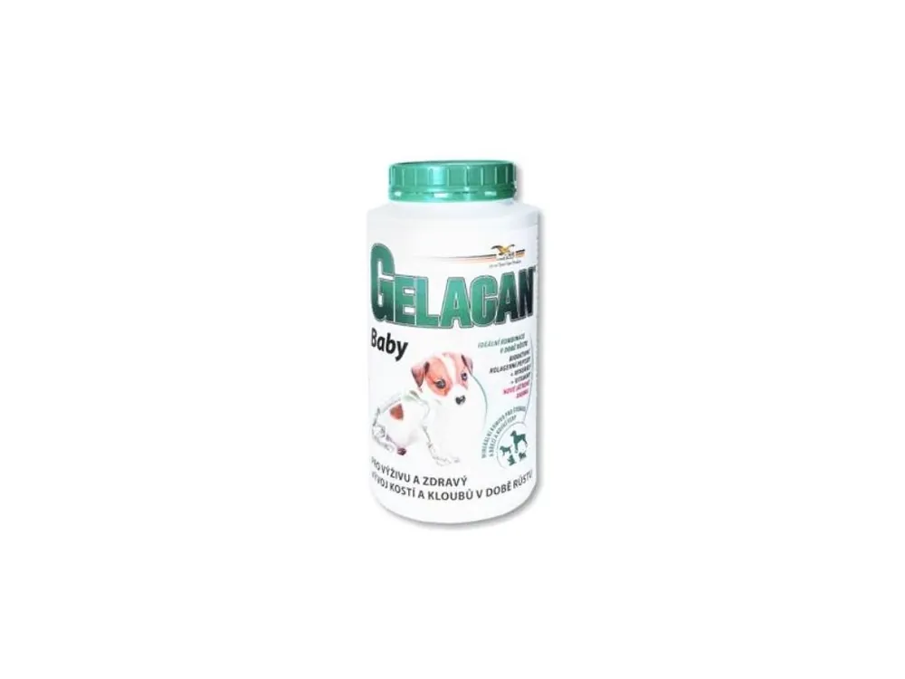 Gelacan Plus Baby 1000g Novinka