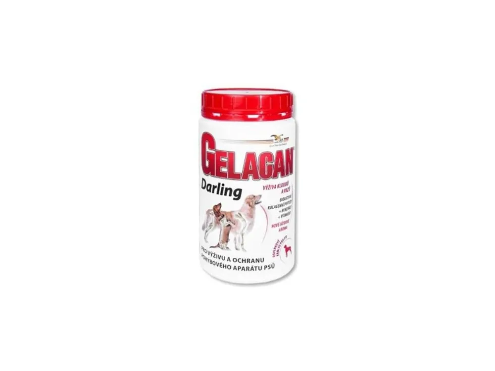 Rychlé Dodání Gelacan Plus Darling 500g