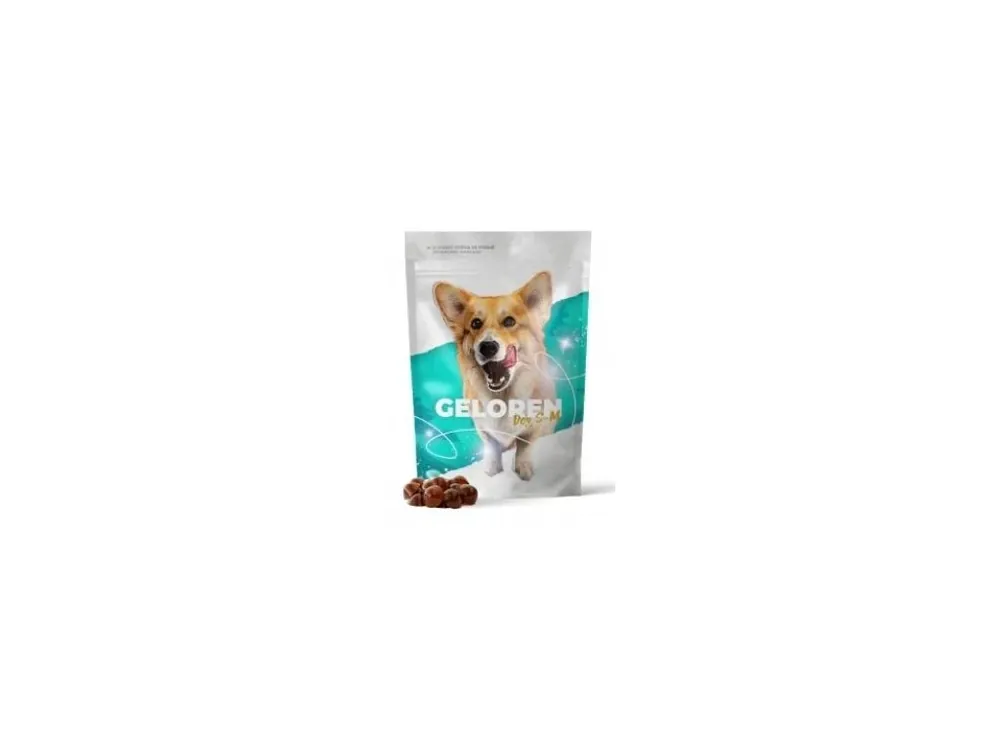 Geloren Dog S-M 180g (60ks) Levný