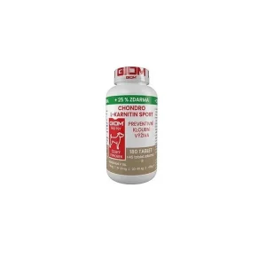 Giom S Chondro L-karnitin SPORT 180 tbl+25%zdarma Nakupujte Hned