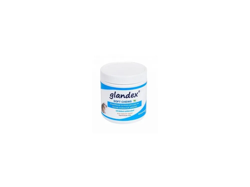 Akční Cena Glandex soft chews 30ks/120g