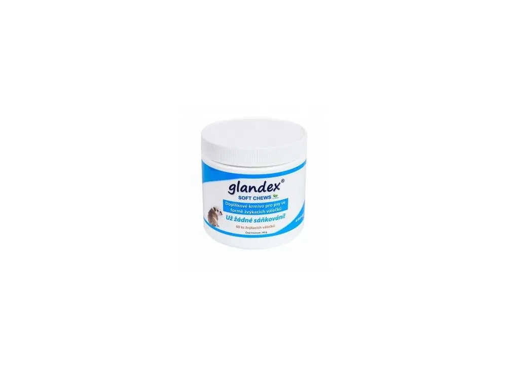 Ověřený Glandex soft chews 60ks/240g