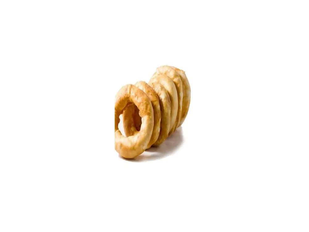 Hanny food buvolí kruhy s kuřecím masem 500g Finální Výprodej