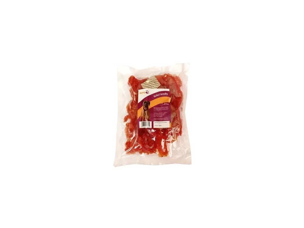 Nejlepší Volba Hanny food kuřecí kroužky 500g