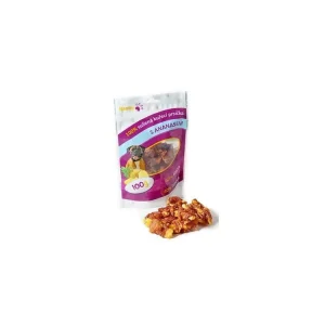 Horká Nabídka Hanny food sušená kuřecí prsíčka s ananasem 100g