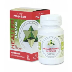Healler Animal B2 Strong 60 tbl Originální