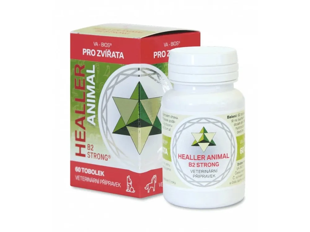 Healler Animal B2 Strong 60 tbl Originální