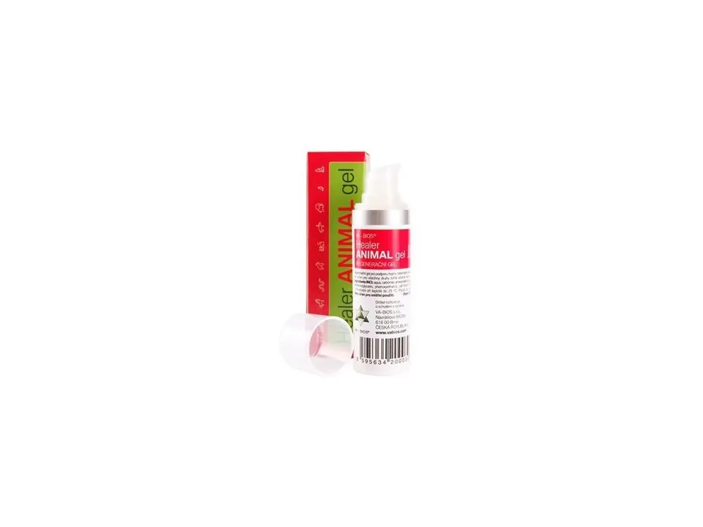 Tovární Cena Healler Animal gel dávkovač 30ml