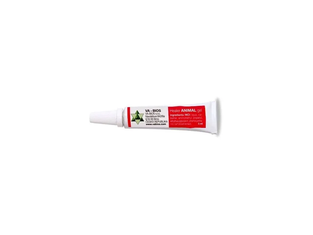 Zlevněný Healler Animal gel tuba 5ml