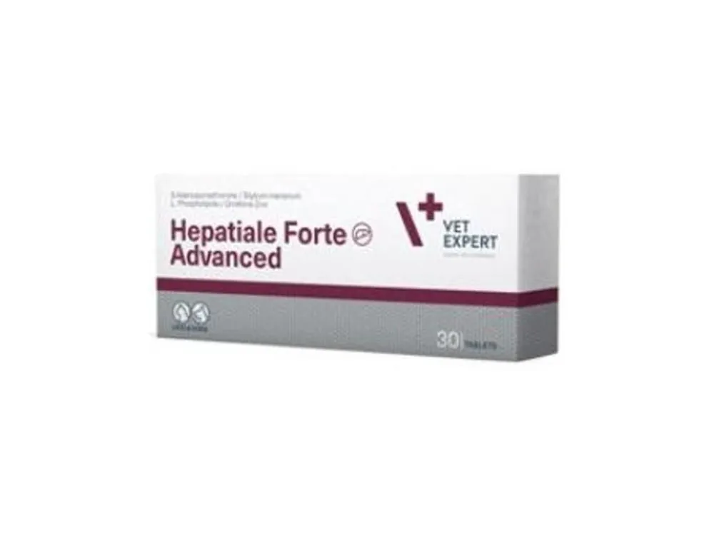 Cenová Bomba Hepatiale Forte Advanced 30 tbl VetExpert