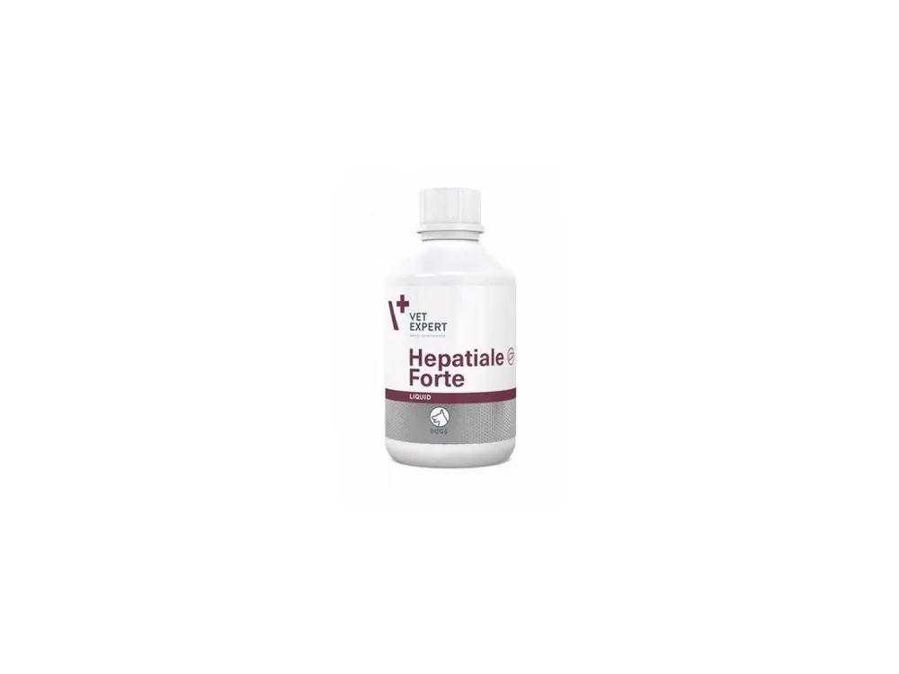 Hepatiale Forte liquid 250ml VetExpert Expresní Doručení