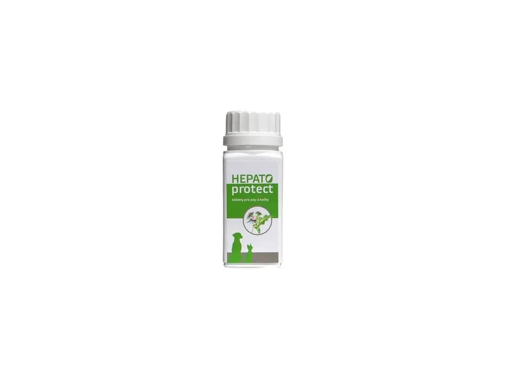 HEPATOprotect tablety pro psy a kočky 80tbl Nejlepší Volba