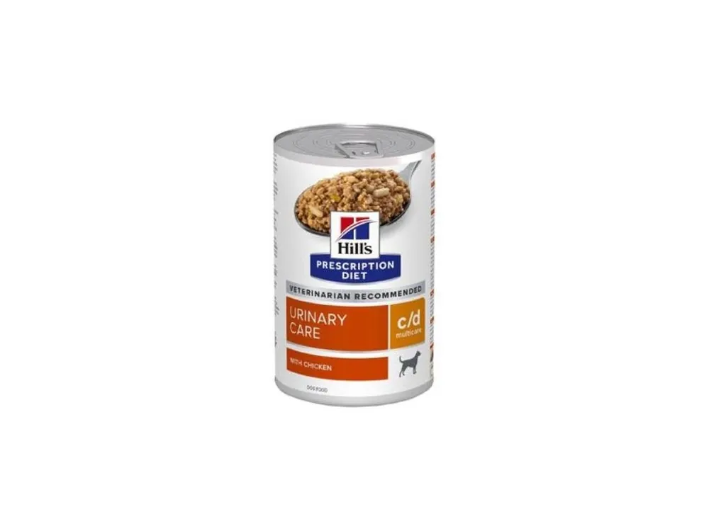 Nízká Cena Hills Can. PD C/D Urinary Multicare konz. 370g