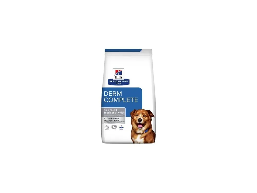 Hills Can. PD Derm Complete 1,5kg Nejprodávanější